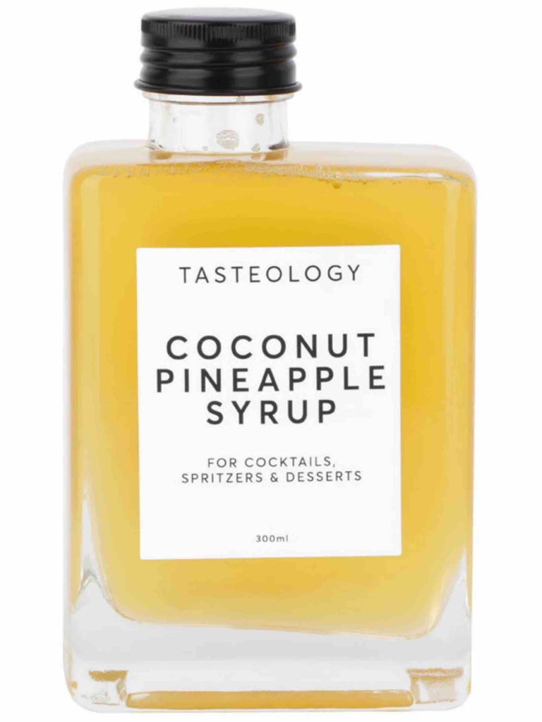 Coconut_Pineapple_Syrup_Tasteology_Cocktail_Spritzers_Desserts