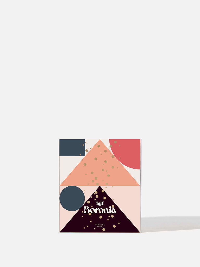 Leif_Products_Limited_Edition_Holiday_Two_Hands_Boronia_Small