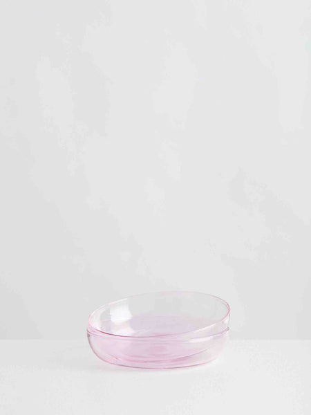 Maison_Balzac_2_Glass_Plates_Pink