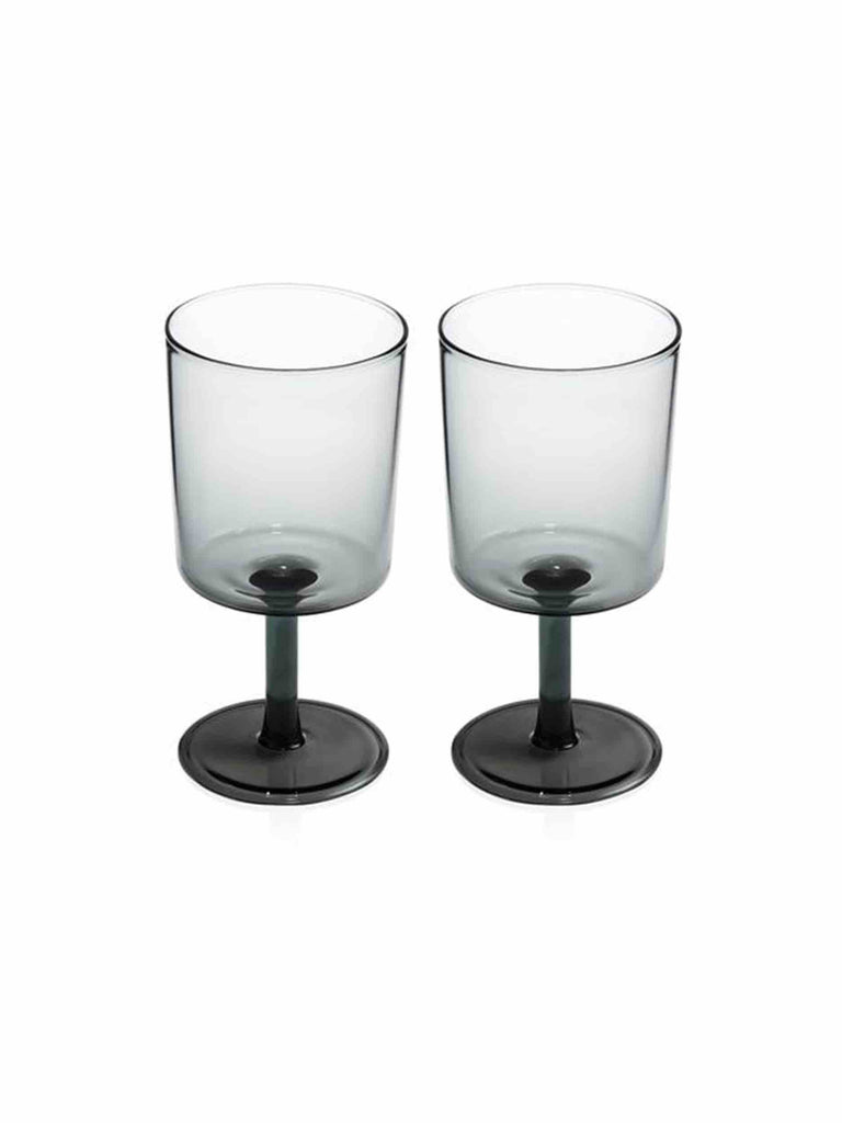 Maison_Balzac_Set_Of_Two_Wine_Glasses_Smoke_Grey