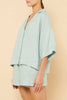 Nude_Lucy_Linen_Lounge_Shirt_Lagoon_Blue