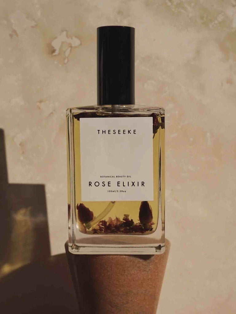 THESEEKE_Rose_Elixir_Organic_Beauty_Oil